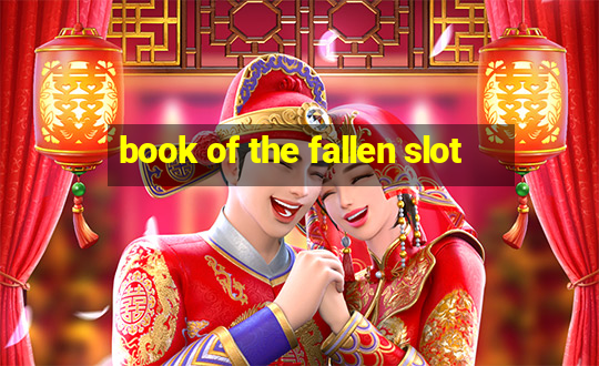 book of the fallen slot