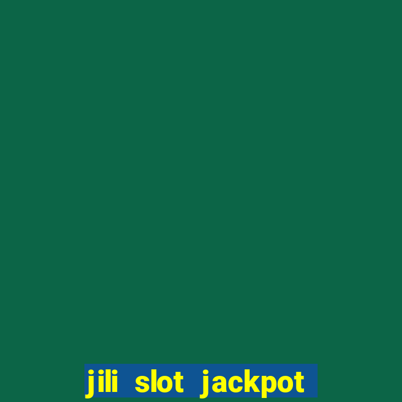 jili slot jackpot gcash bingo