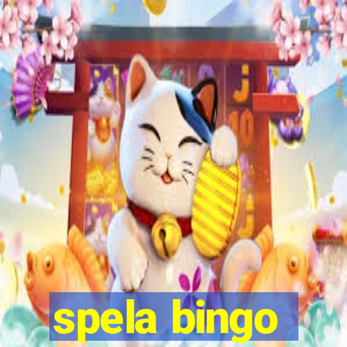 spela bingo