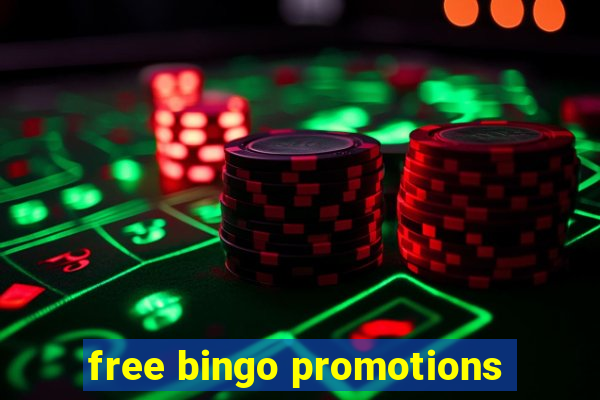 free bingo promotions