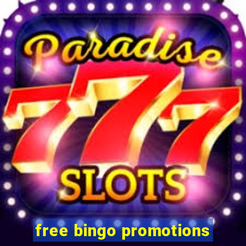 free bingo promotions