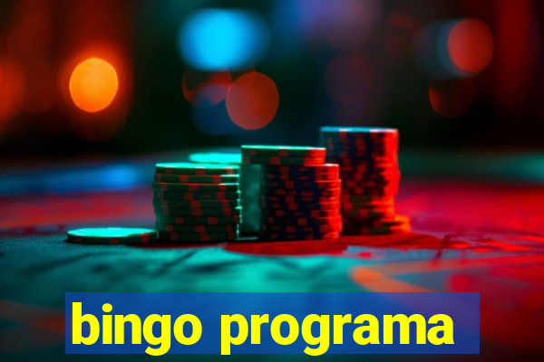 bingo programa