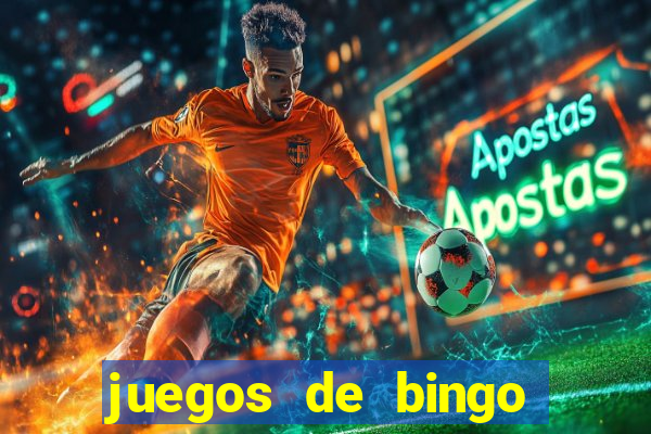 juegos de bingo dinero real