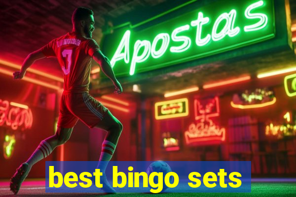 best bingo sets