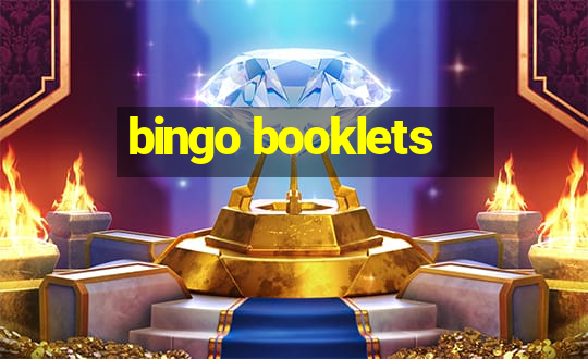 bingo booklets