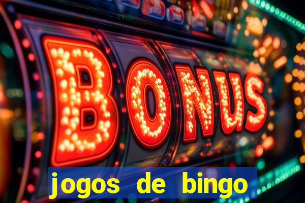 jogos de bingo grátis halloween