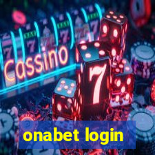 onabet login