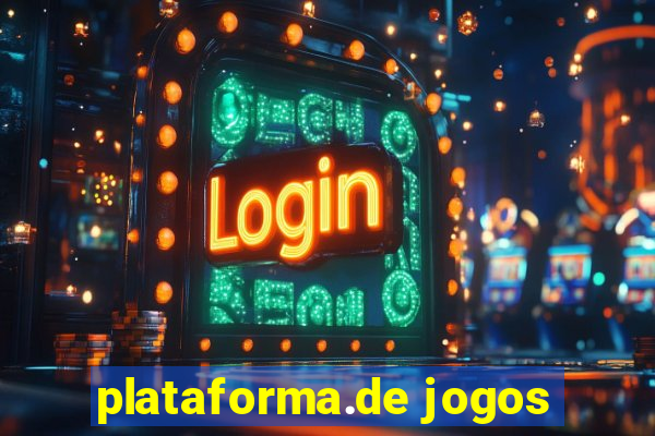 plataforma.de jogos