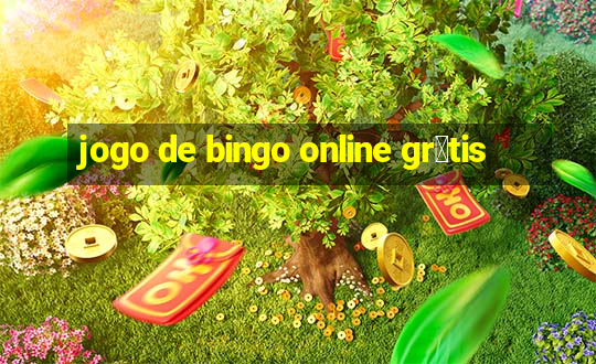 jogo de bingo online gr谩tis