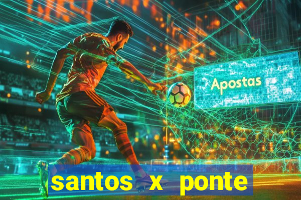 santos x ponte preta palpite