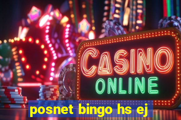 posnet bingo hs ej