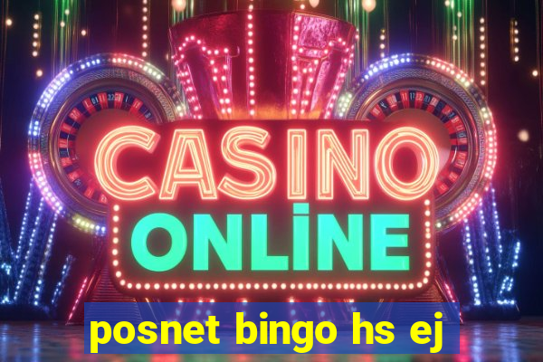 posnet bingo hs ej