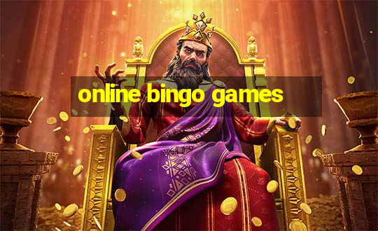 online bingo games