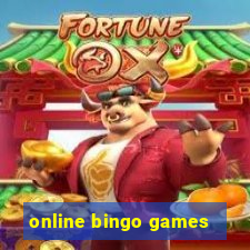 online bingo games