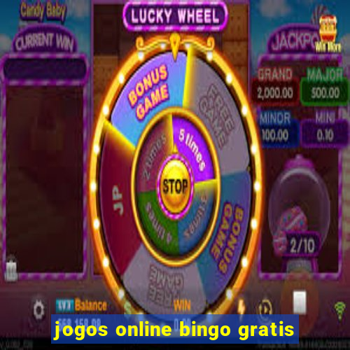 jogos online bingo gratis