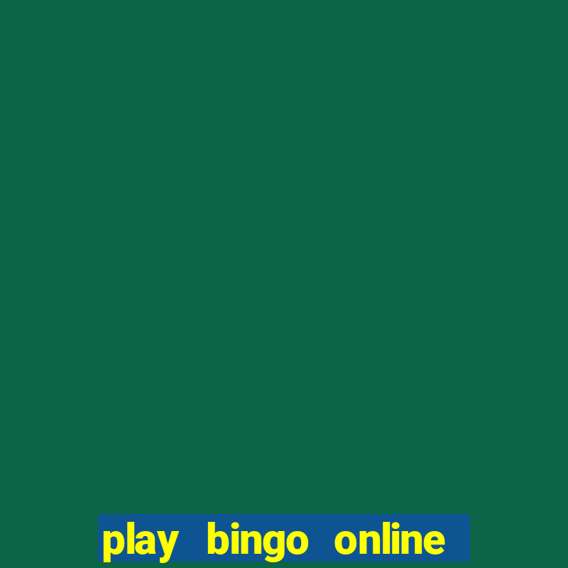 play bingo online win real money