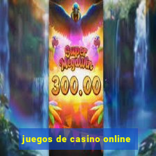 juegos de casino online