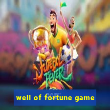 well of fortune game