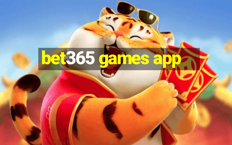 bet365 games app