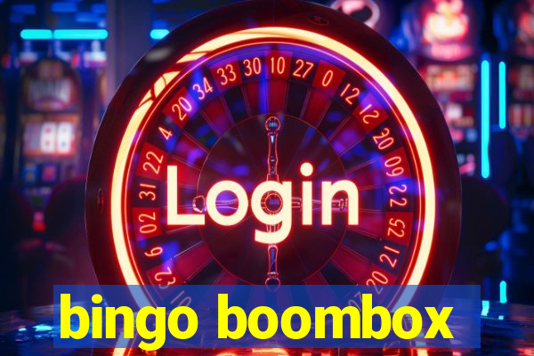 bingo boombox