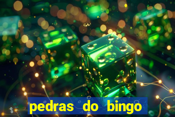 pedras do bingo para imprimir