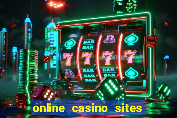 online casino sites for real money