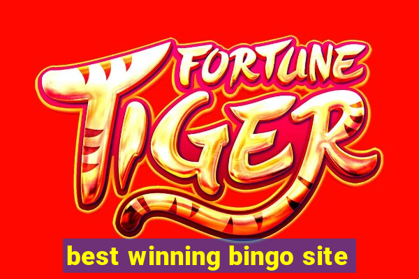 best winning bingo site