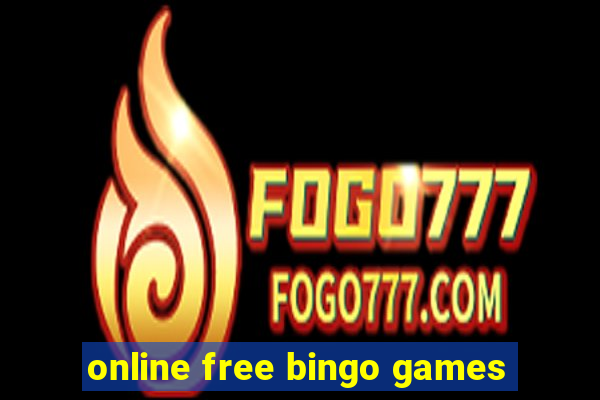 online free bingo games