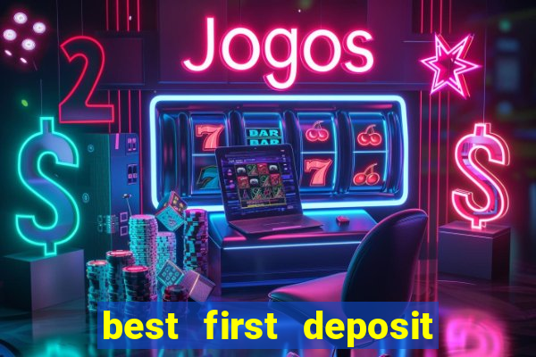 best first deposit bingo bonus