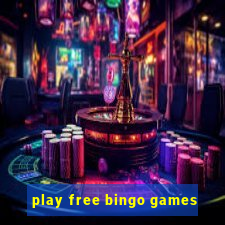 play free bingo games