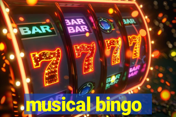 musical bingo