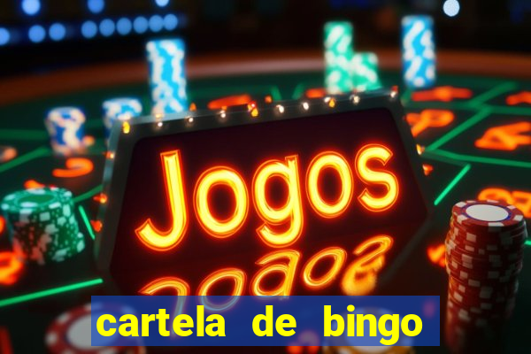 cartela de bingo ate 50 para imprimir