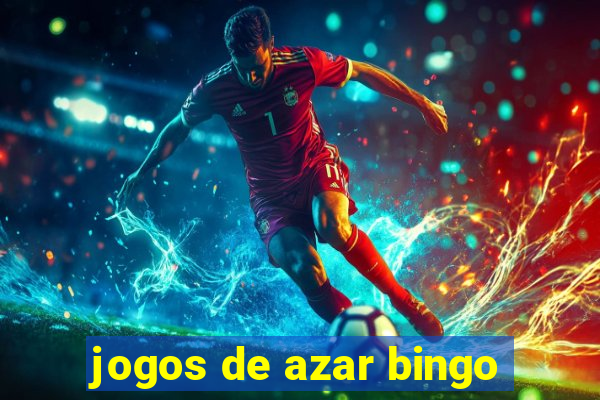 jogos de azar bingo