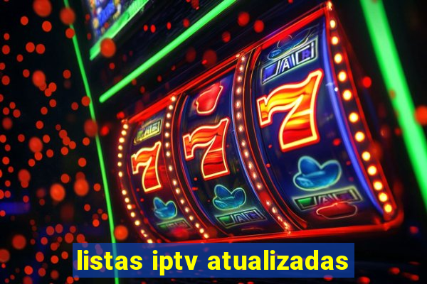 listas iptv atualizadas