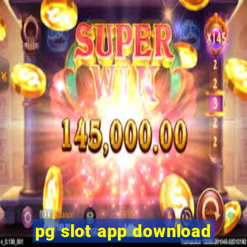 pg slot app download