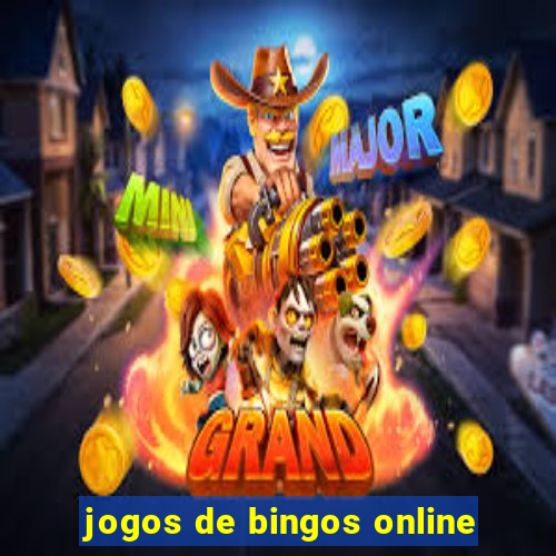 jogos de bingos online