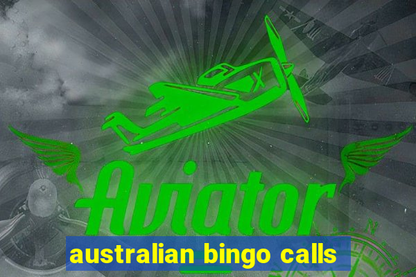 australian bingo calls