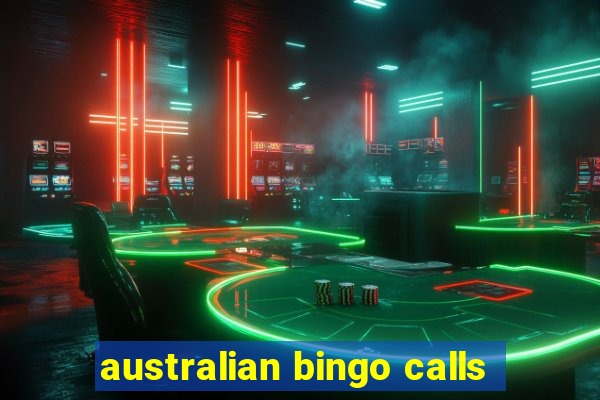 australian bingo calls