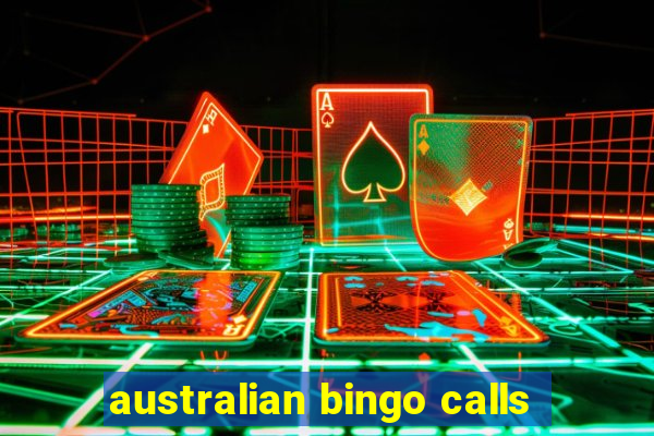 australian bingo calls