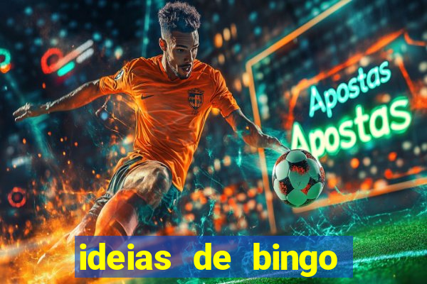 ideias de bingo para o natal