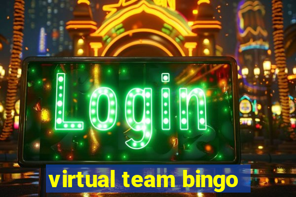 virtual team bingo