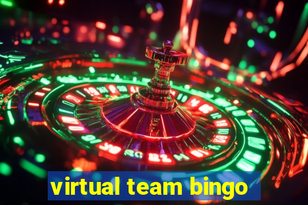 virtual team bingo