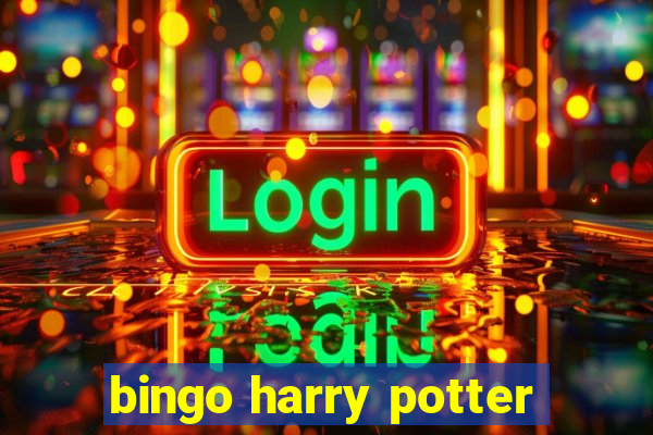 bingo harry potter