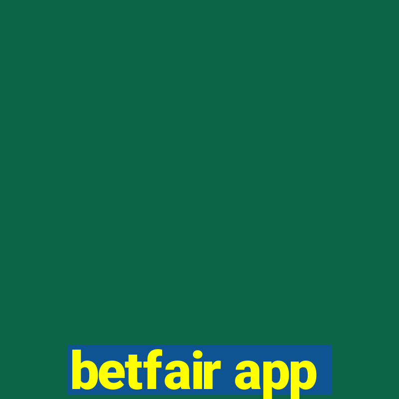 betfair app