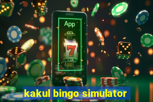 kakul bingo simulator