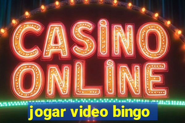 jogar video bingo