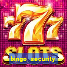 bingo security cassava net