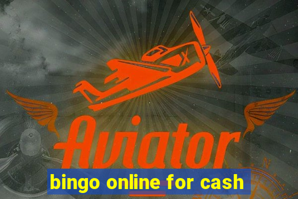 bingo online for cash