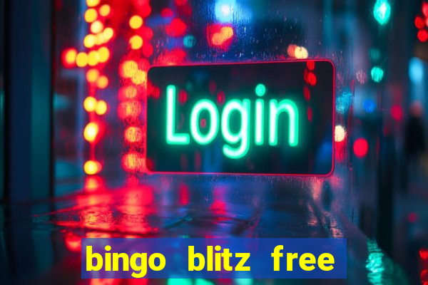 bingo blitz free credits gamehunter