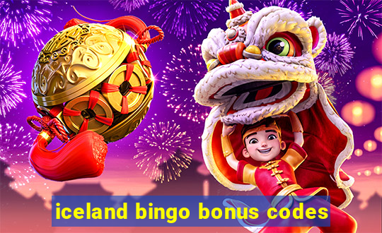 iceland bingo bonus codes